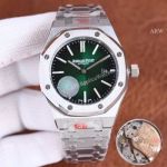 Swiss Quality Audemars Piguet Royal Oak Jumbo Watch Citizen Smoked Green Dial